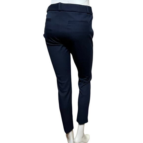 Banana Republic Sloan Dark Blue Tailored Pants, Size 4 – Modern & Chic - Picture 3 of 16